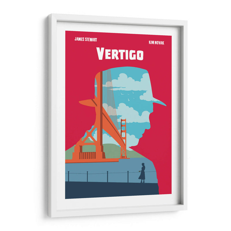 Vertigo film - 2ToastDesign | Cuadro decorativo de Canvas Lab