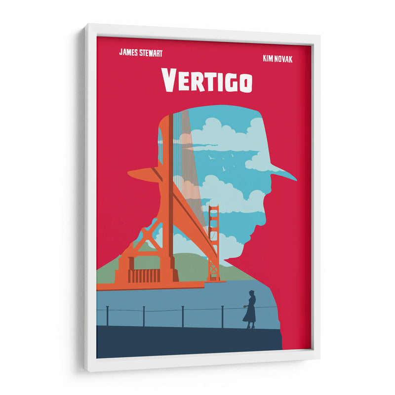 Vertigo film - 2ToastDesign | Cuadro decorativo de Canvas Lab