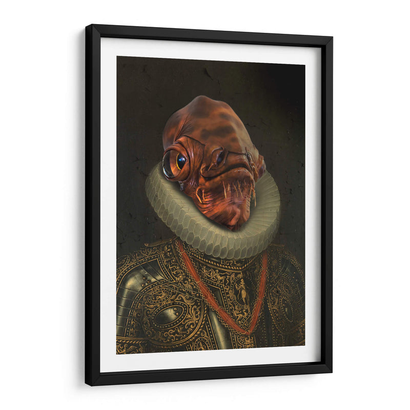 Vintage Sir Ackbar - 2ToastDesign | Cuadro decorativo de Canvas Lab