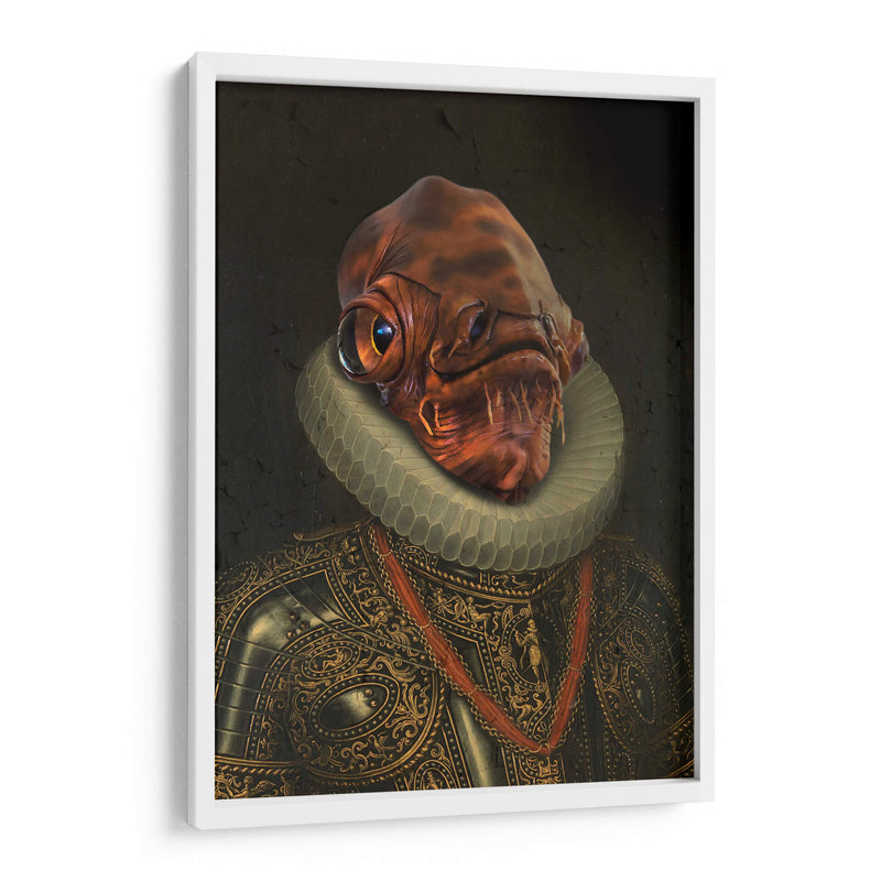 Vintage Sir Ackbar - 2ToastDesign | Cuadro decorativo de Canvas Lab