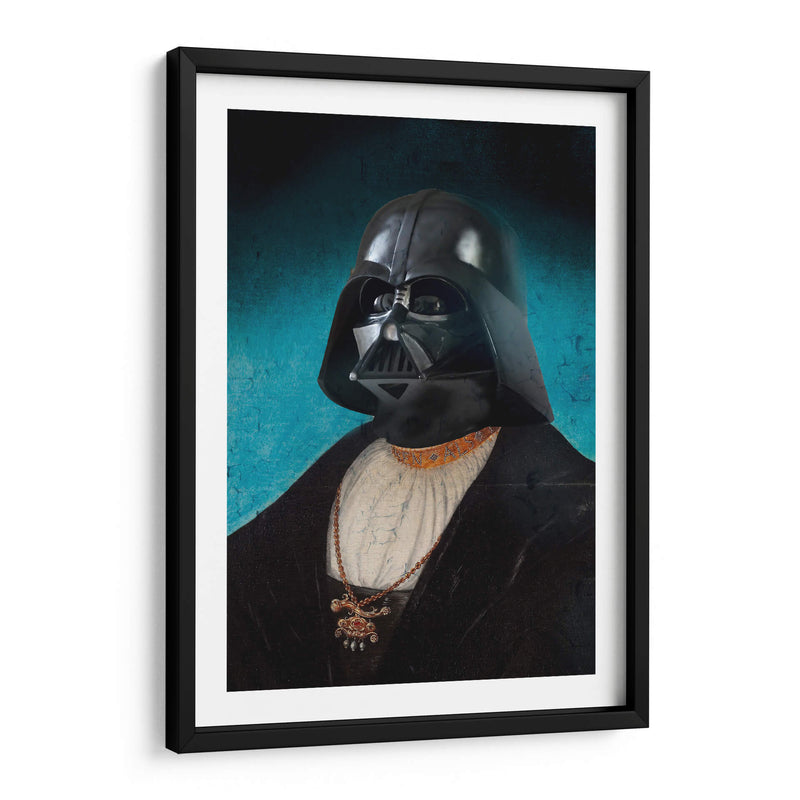 Vintage Sir Vader - 2ToastDesign | Cuadro decorativo de Canvas Lab