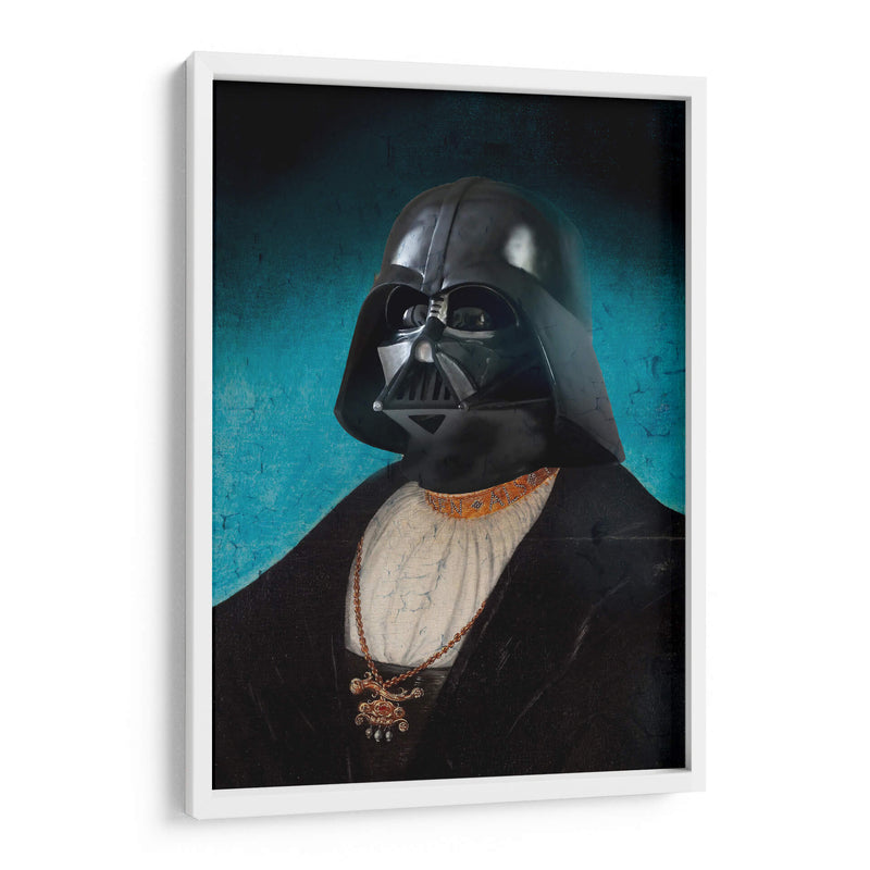 Vintage Sir Vader - 2ToastDesign | Cuadro decorativo de Canvas Lab