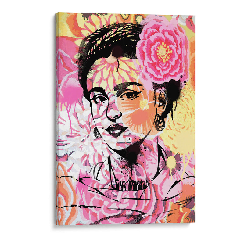 Floral Frida - 2ToastDesign | Cuadro decorativo de Canvas Lab