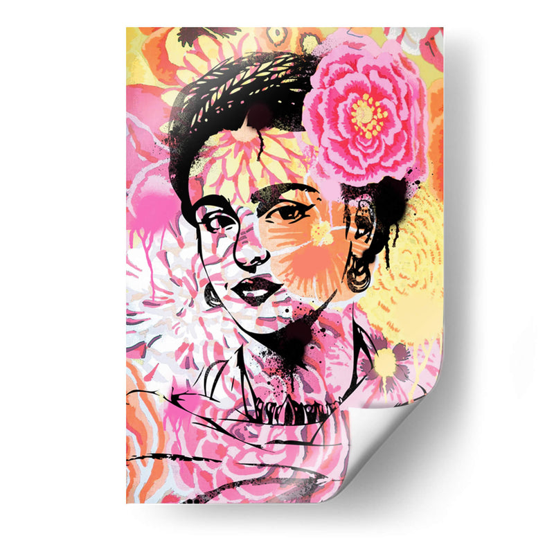 Floral Frida - 2ToastDesign | Cuadro decorativo de Canvas Lab