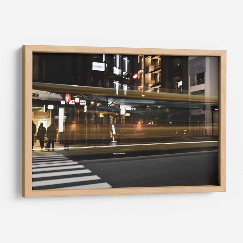 Camión fantasma, Tokio, Japón - Luis Velasco | Cuadro decorativo de Canvas Lab