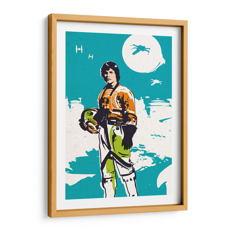 Retro Skywalker - 2ToastDesign | Cuadro decorativo de Canvas Lab