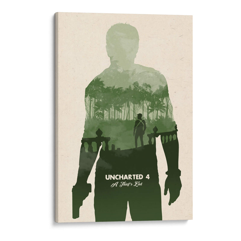 Nathan Uncharted - 2ToastDesign | Cuadro decorativo de Canvas Lab