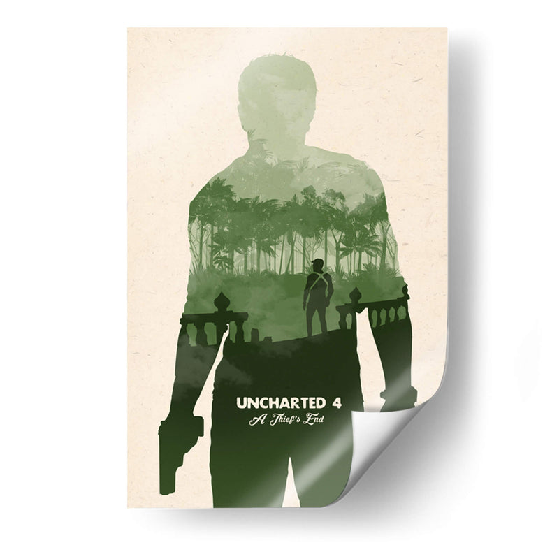 Nathan Uncharted - 2ToastDesign | Cuadro decorativo de Canvas Lab