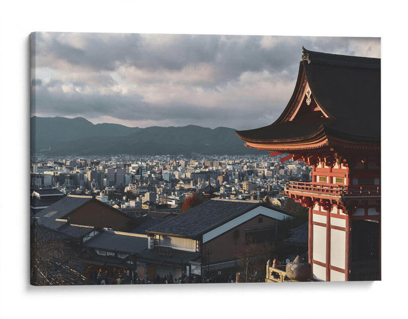 Cima de Kioto, Japón - Luis Velasco | Cuadro decorativo de Canvas Lab