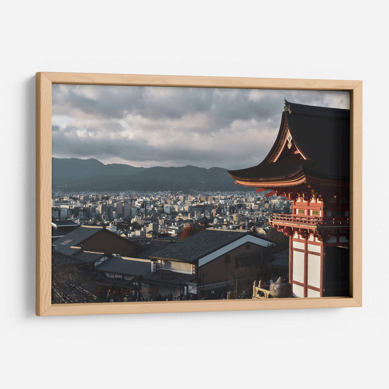 Cima de Kioto, Japón - Luis Velasco | Cuadro decorativo de Canvas Lab