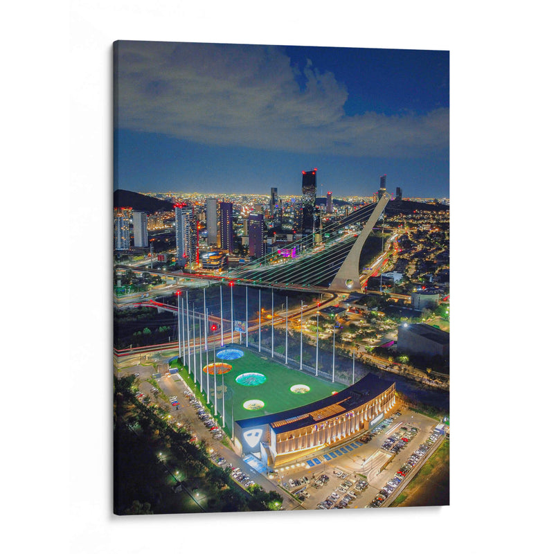 Top Golf Mty - Abner Fabian | Cuadro decorativo de Canvas Lab