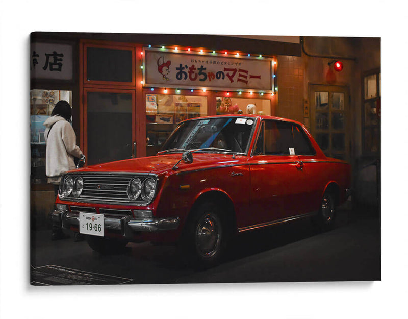 Corona RT50, Museo Toyota, Japón - Luis Velasco | Cuadro decorativo de Canvas Lab