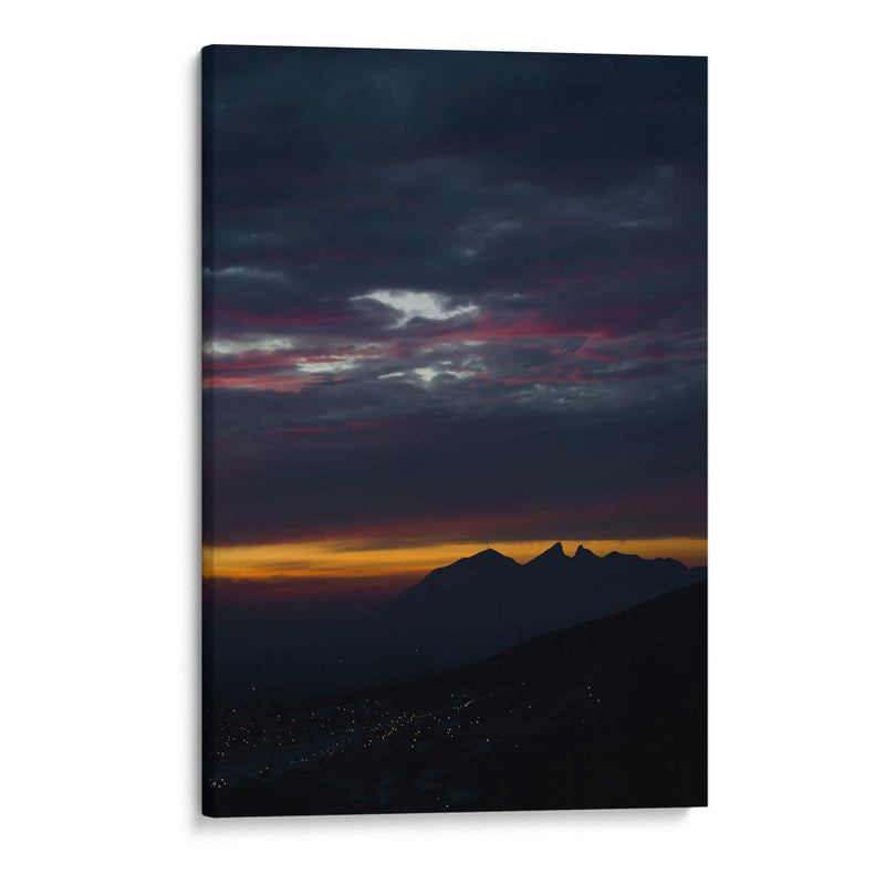 Amanecer Regio - Abner Fabian | Cuadro decorativo de Canvas Lab