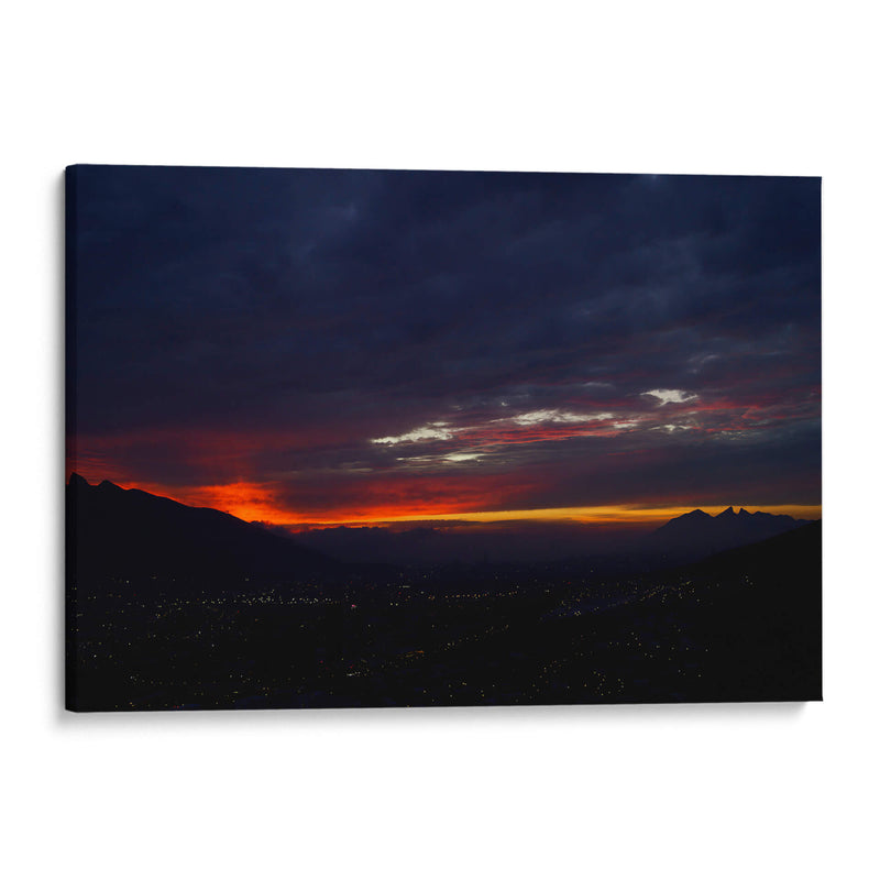 Amanecer Regio 2 - Abner Fabian | Cuadro decorativo de Canvas Lab