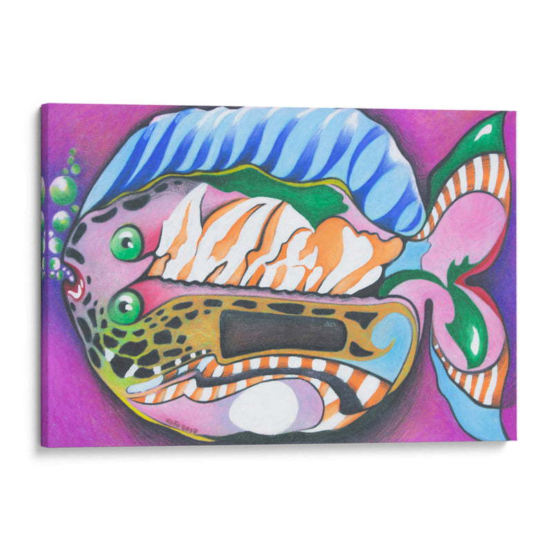 El pez - Karlo Coto | Cuadro decorativo de Canvas Lab