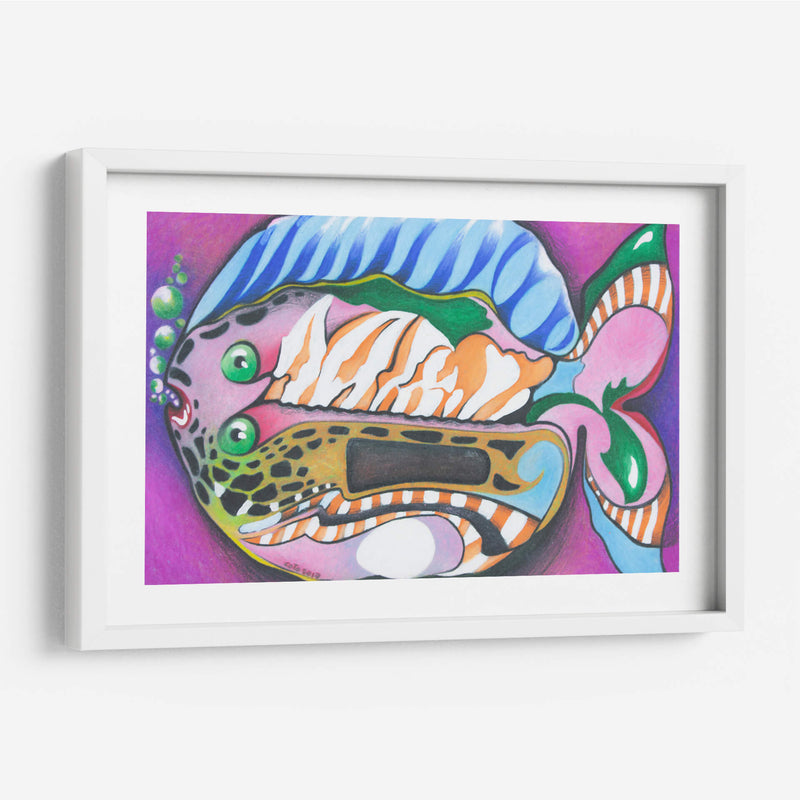 El pez - Karlo Coto | Cuadro decorativo de Canvas Lab