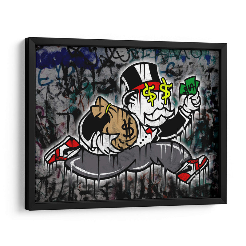 chico rico de monopoly - Catpoe | Cuadro decorativo de Canvas Lab
