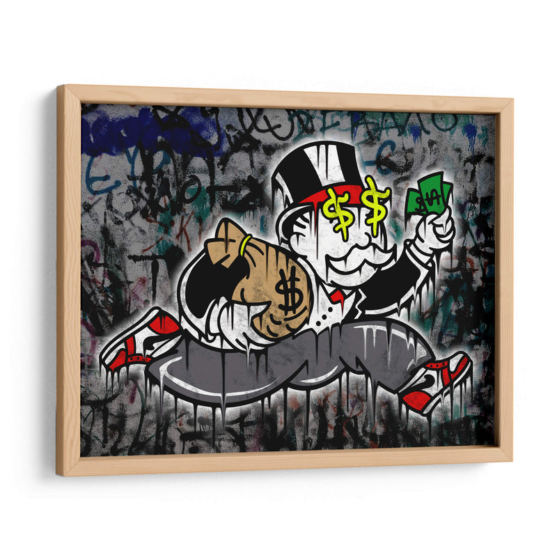 chico rico de monopoly - Catpoe | Cuadro decorativo de Canvas Lab