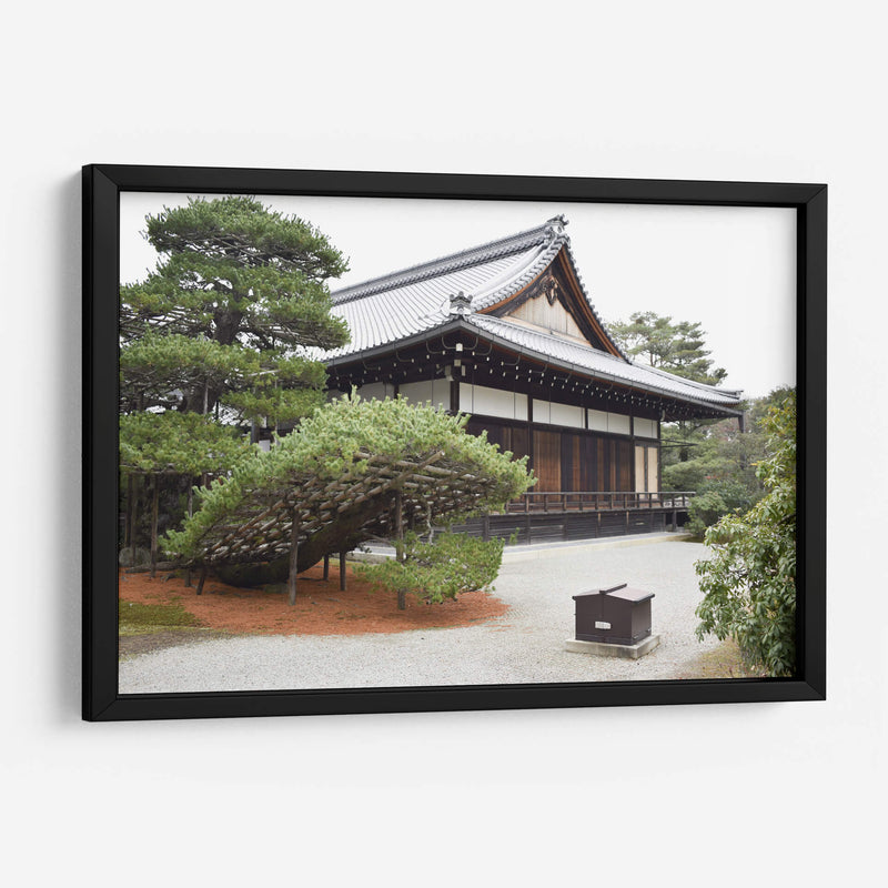 Naturaleza Verde, Palacio Imperial, Kioto, Japón - Luis Velasco | Cuadro decorativo de Canvas Lab