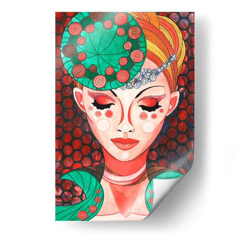 Lolita - Juventino | Cuadro decorativo de Canvas Lab