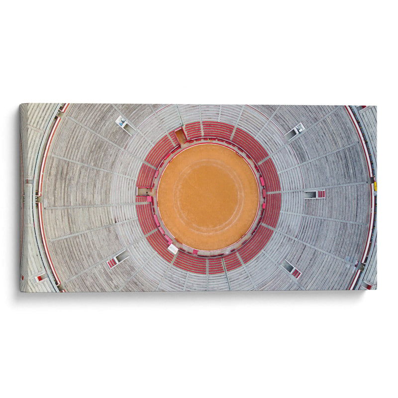 La Plaza de Toros - LuisFloresPhoto | Cuadro decorativo de Canvas Lab