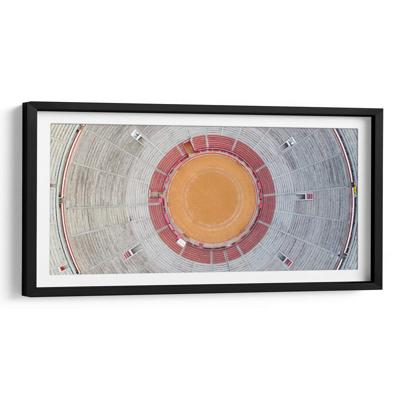 La Plaza de Toros - LuisFloresPhoto | Cuadro decorativo de Canvas Lab