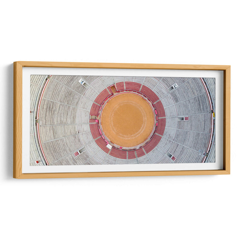 La Plaza de Toros - LuisFloresPhoto | Cuadro decorativo de Canvas Lab