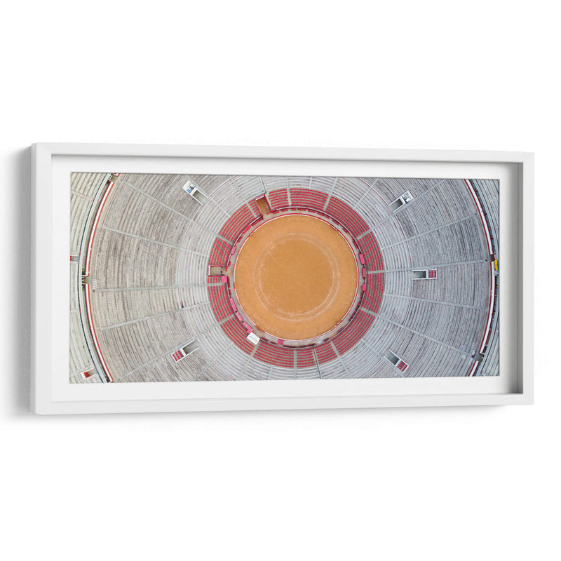 La Plaza de Toros - LuisFloresPhoto | Cuadro decorativo de Canvas Lab