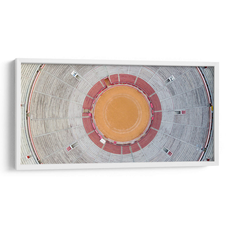 La Plaza de Toros - LuisFloresPhoto | Cuadro decorativo de Canvas Lab