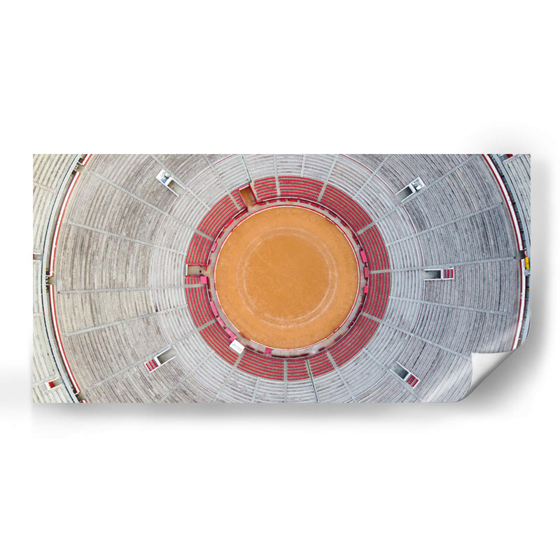 La Plaza de Toros - LuisFloresPhoto | Cuadro decorativo de Canvas Lab