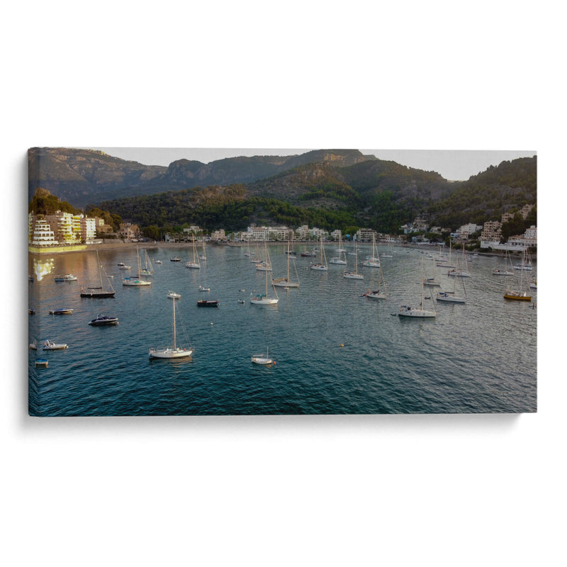 Port de Soller - LuisFloresPhoto | Cuadro decorativo de Canvas Lab