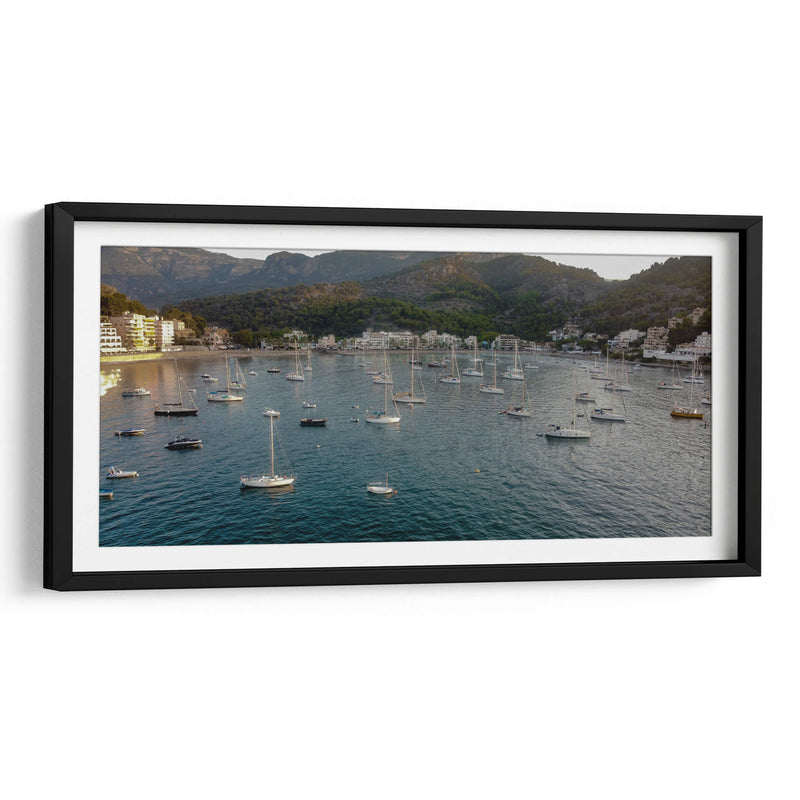 Port de Soller - LuisFloresPhoto | Cuadro decorativo de Canvas Lab