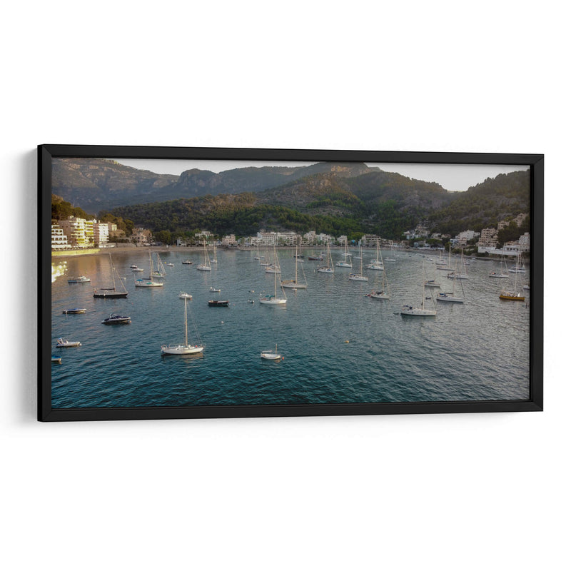 Port de Soller - LuisFloresPhoto | Cuadro decorativo de Canvas Lab