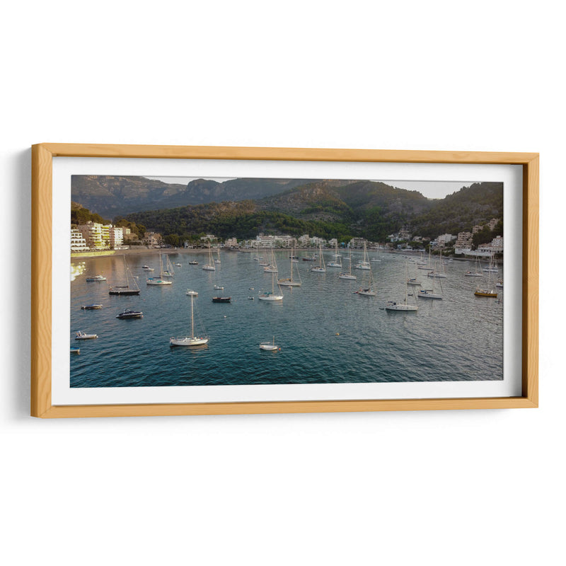 Port de Soller - LuisFloresPhoto | Cuadro decorativo de Canvas Lab