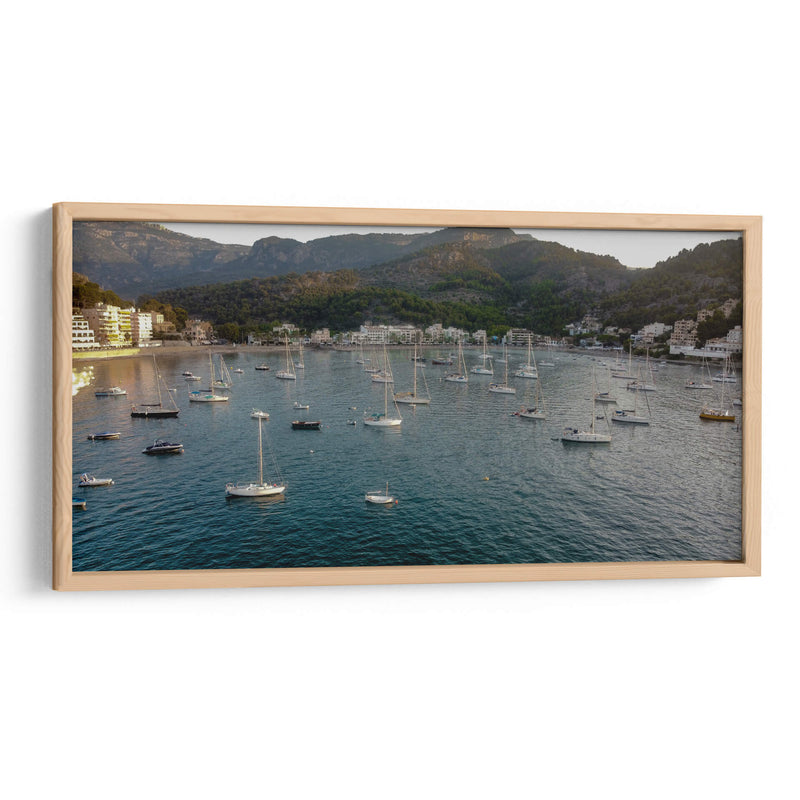 Port de Soller - LuisFloresPhoto | Cuadro decorativo de Canvas Lab