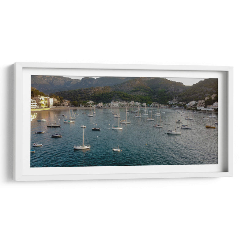 Port de Soller - LuisFloresPhoto | Cuadro decorativo de Canvas Lab