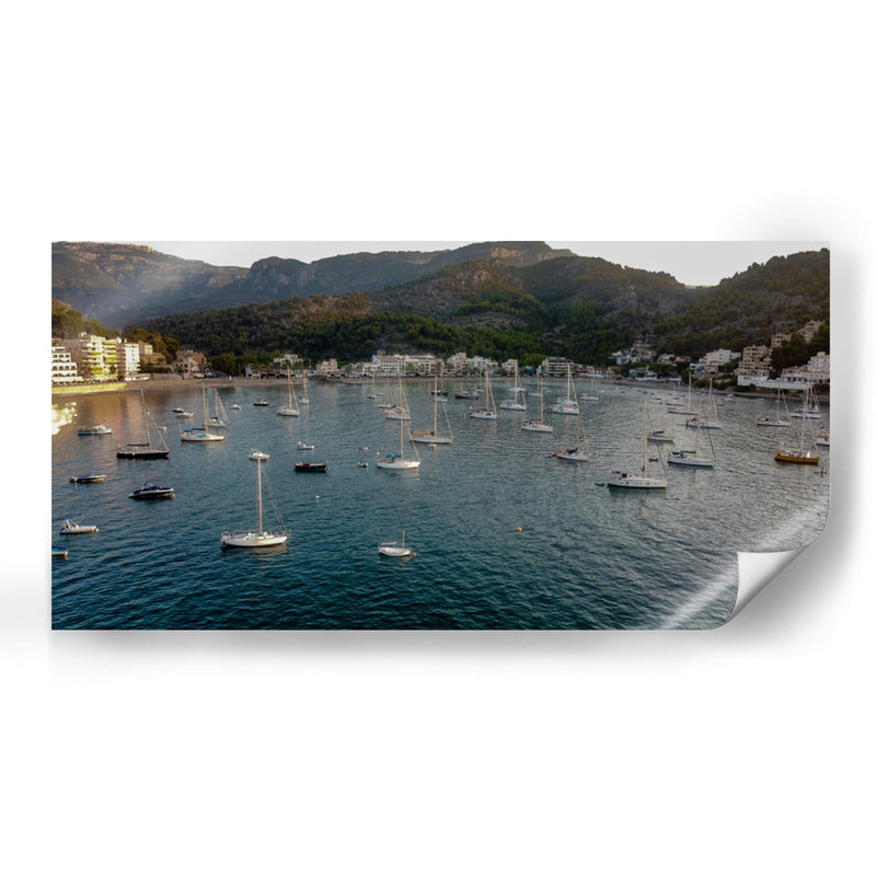 Port de Soller - LuisFloresPhoto | Cuadro decorativo de Canvas Lab