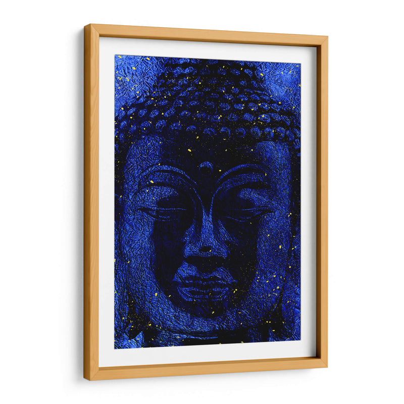 Buda azul - Lofty&Me | Cuadro decorativo de Canvas Lab