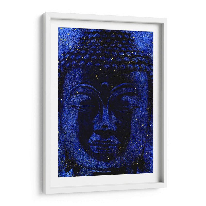 Buda azul - Lofty&Me | Cuadro decorativo de Canvas Lab