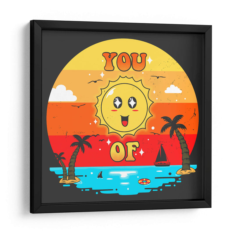 Sun of a Beach - Roge I. Luis | Cuadro decorativo de Canvas Lab