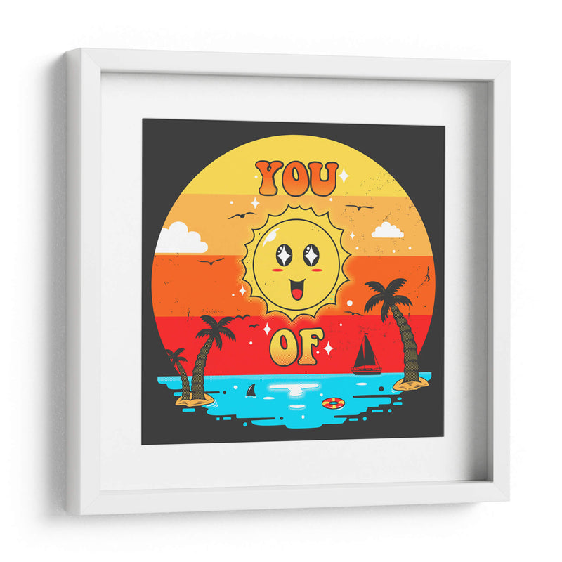 Sun of a Beach - Roge I. Luis | Cuadro decorativo de Canvas Lab