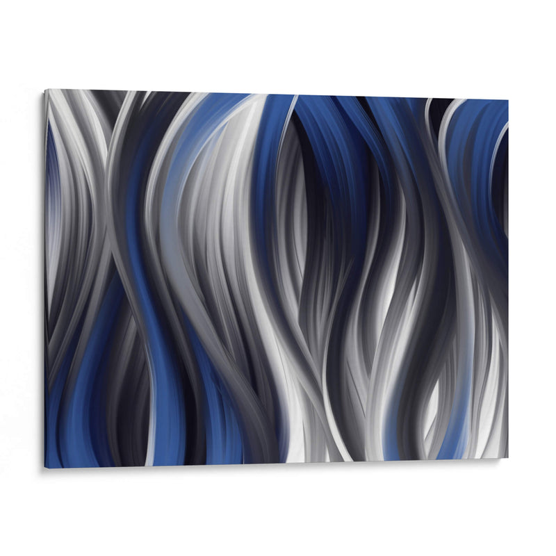 Navy blue - Torco | Cuadro decorativo de Canvas Lab