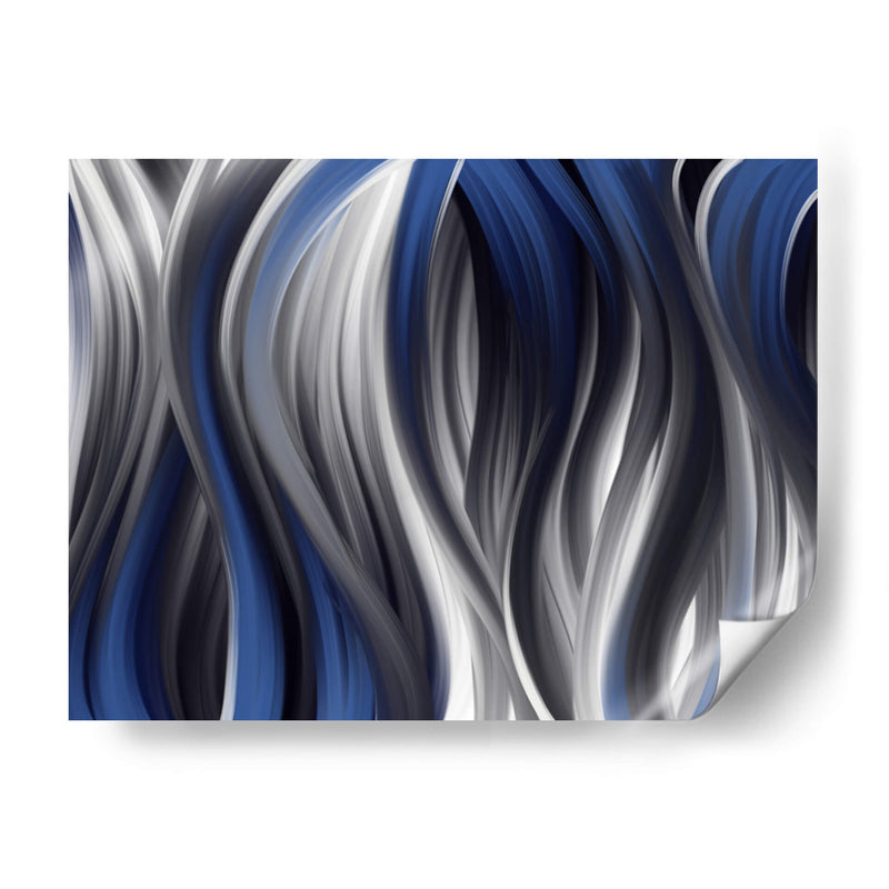 Navy blue - Torco | Cuadro decorativo de Canvas Lab