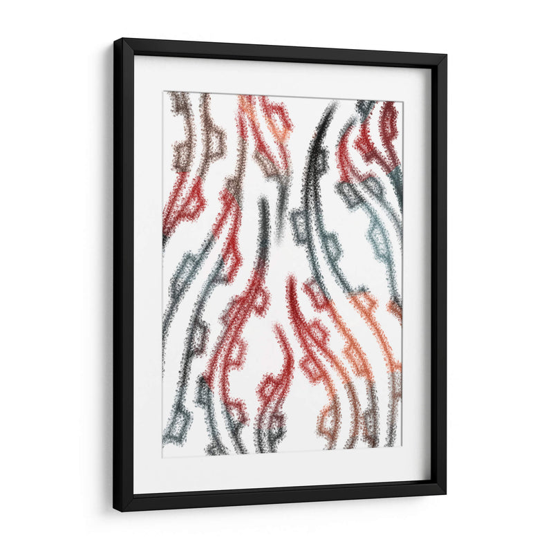 Tetáculos coloridos - Torco | Cuadro decorativo de Canvas Lab