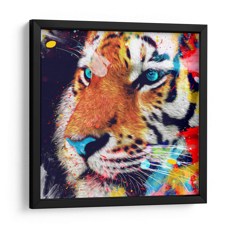Tigre II - Lofty&Me | Cuadro decorativo de Canvas Lab