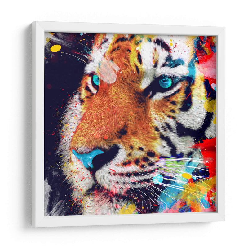 Tigre II - Lofty&Me | Cuadro decorativo de Canvas Lab