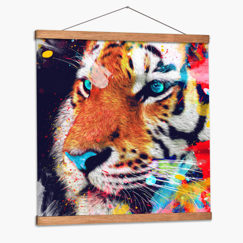 Tigre II - Lofty&Me | Cuadro decorativo de Canvas Lab