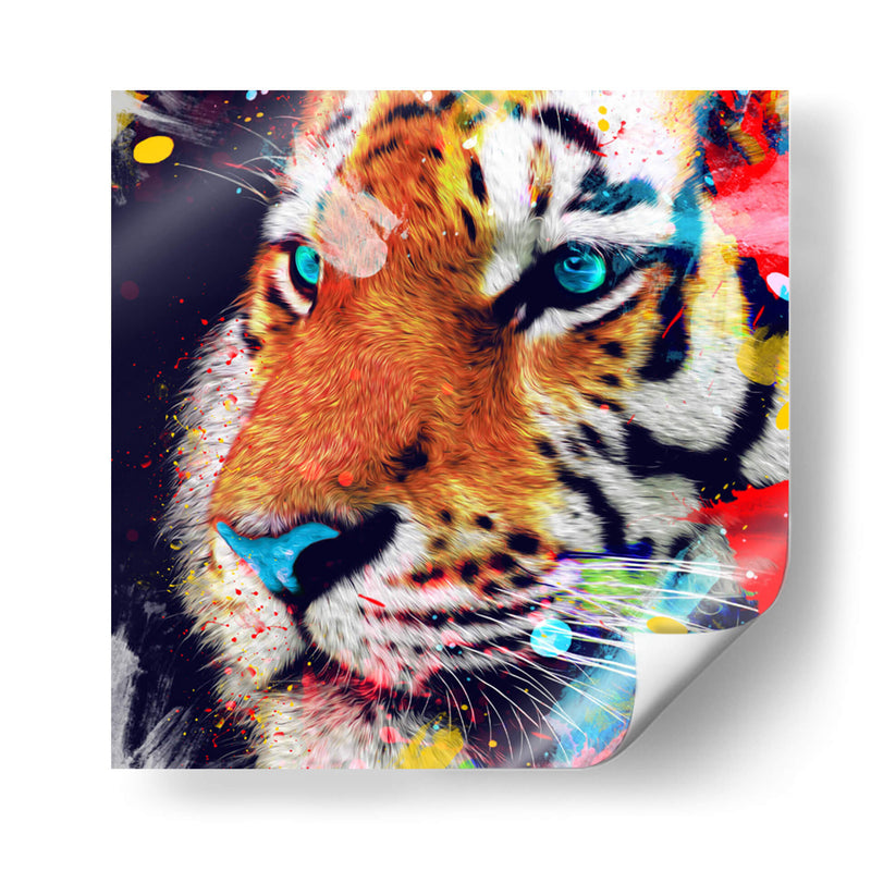 Tigre II - Lofty&Me | Cuadro decorativo de Canvas Lab