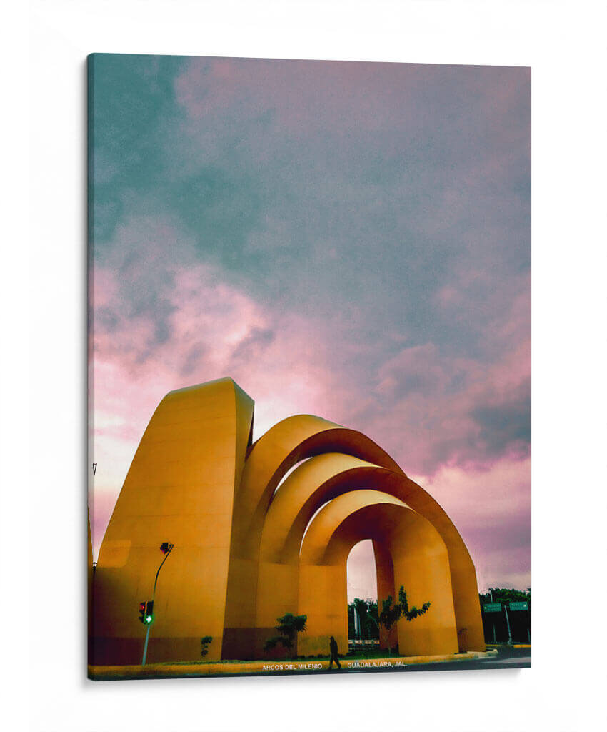 ARCOS DEL MILENIO - Ramón Márquez | Cuadro decorativo de Canvas Lab
