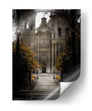 CATEDRAL HERMOSILLO - Ramón Márquez | Cuadro decorativo de Canvas Lab